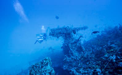 Pasikuda - Catalina Y-78 & RFA SS Athelstane