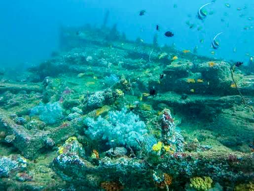 Unawatuna & Galle - Rangoon Wreck and the Fort